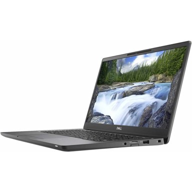 DELL Laptop Latitude 7300 / Intel Core i5-8365U, 13.3", 1920x1080, 8GB, 256GB SSD, Windows 10 Pro, crni (obnovljen)